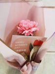 妇女节祝福短信今献上，送献鲜花康乃馨给可爱女人